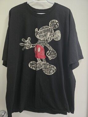 Mens Disneyland Mickey Mouse TShirt - 3XL